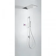 Akcesoria hydrauliczne - Tres 9286307 9286307 ESPACIO Podtynkowy termostatyczny elektroniczny zestaw prysznicowy SHOWER - miniaturka - grafika 1