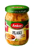 Pasztet i przetwory mięsne - Ankor Flaki wołowe w rosole 500 g - miniaturka - grafika 1