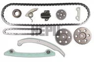 Mechanizmy rozrządu - Zestaw łańcucha rozrządu Hepu 21-0457 - miniaturka - grafika 1