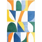 Dywany - Dywan wewnętrzny MULTIDECOR Bond 508377 160 x 230 cm Wielokolorowy - miniaturka - grafika 1