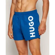 Kąpielówki męskie - Hugo Bodywear Szorty kąpielowe ABAS Regular Fit - miniaturka - grafika 1