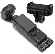 Akcesoria do kamer sportowych - Mocowanie Uchwyt Szybkozłączka Na Gopro I Gwint 1/4" Do Dji Osmo Pocket 3 / Op-3-ad824-d - miniaturka - grafika 1