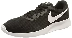 Nike Livestrong Idealne męskie spodnie dresowe, Czarny Biały Barely Volt Czarny, 42.5 EU - Spodenki męskie - miniaturka - grafika 1