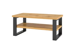 Stolik kawowy Halle 99 - dąb wotan - Ławy i stoliki kawowe - miniaturka - grafika 1