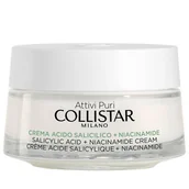 Kremy do twarzy - Collistar Attivi Puri Salicylic Acid + Niacinamide Cream 50.0 ml - miniaturka - grafika 1