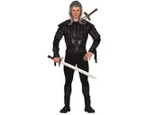 Stroje karnawałowe - STRÓJ WIEDŹMIN GERALT CZARNY M(48-50) - miniaturka - grafika 1