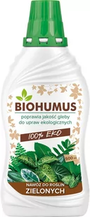 Biohumus Extra Biohumus forte 400ml rośliny zielone - Nawozy ogrodnicze - miniaturka - grafika 1