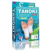 Suplementy naturalne - AURA HERBALS  Plastry Oczyszczające Tanoki Detox Foot Pads 10Szt/Opak - miniaturka - grafika 1