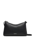 Torebki damskie - Calvin Klein Torebka Ck Must Conv Logo Jqd Strap Xbod LV04F3095G Czarny - miniaturka - grafika 1