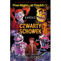 Feeria Five Nights At Freddy's Czwarty schowek Komiks - Komiksy dla dorosłych - miniaturka - grafika 1
