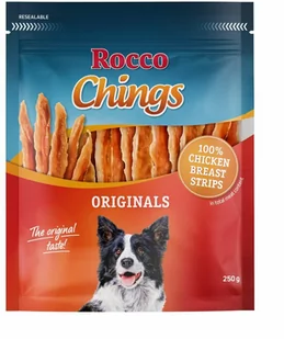 Rocco Chings, Chrupiące filety z kurczaka - 2 x 250g - Przysmaki dla psów - miniaturka - grafika 1