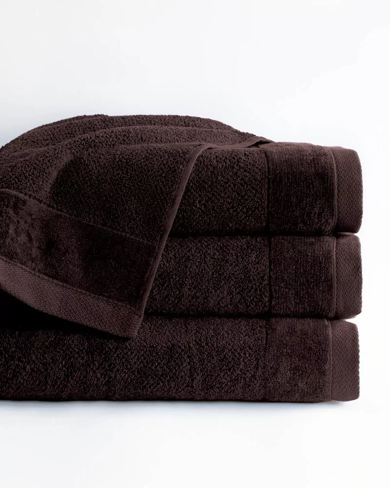 Detexpol Ręcznik bawełniany Vito 70x140 frotte brązowy 550 g/m2 MKO-2310227