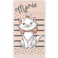 Okrycia kąpielowe dla dzieci - Ręcznik bawełniany 70x140 Kotek Marie - miniaturka - grafika 1