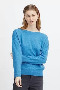 ICHI Sweter damski Ihalpa LS2, 174336/Blithe, XS, 174336 /Blithe, XS - Swetry damskie - miniaturka - grafika 1
