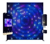 Systemy inteligentnych domów - Twinkly Wall 1120 LED - miniaturka - grafika 1