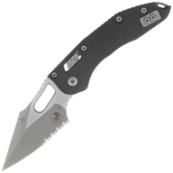 Noże - Nóż składany Microtech Stitch S/E Fluted Black G10, Apocalyptic P/S M390MK by Borka Blades and Tony Marfione (169RL-11APFLGTBK) - miniaturka - grafika 1