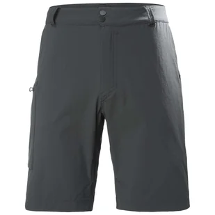 Męskie Spodenki HELLY HANSEN BRONO SOFTSHELL SHORTS 63052_980 – Czarny - Spodenki męskie - miniaturka - grafika 1