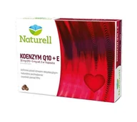 Suplementy diety - Naturell Koenzym Q10 + Witamina E 120 szt. - miniaturka - grafika 1
