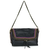 Torebki damskie - Desigual Women's Black Bag_POL Green_Venecia 2000 - miniaturka - grafika 1