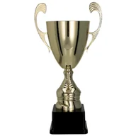 Gadżety dla kibiców - Puchar metalowy złoty T-M - miniaturka - grafika 1