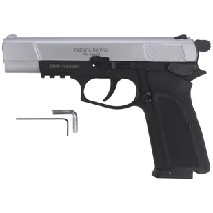 Pistolet wiatrówka EKOL Voltran ES P66 White 4.5 mm - Wiatrówki pistolety - miniaturka - grafika 1
