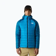 Sport OUTLET - Kurtka puchowa męska The North Face Bettaforca Lt Down Hoodieskyline blue/adriatic blue WYSYŁKA W 24H 30 DNI NA ZWROT - miniaturka - grafika 1
