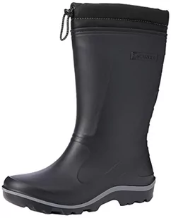 Spirale Unisex Stratos Kalosze, Buty Zimowe, Czarny, 42 - Kalosze damskie - miniaturka - grafika 1