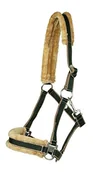 Kantary dla koni - Pfiff Kantar z ze sztucznego futra podkładane Pferdehalfter (100751-43-Cob) - miniaturka - grafika 1