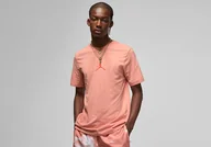 Koszulki męskie - Nike Air Jordan Jumpman Dri-Fit Crew Tee Light Madder Root - miniaturka - grafika 1