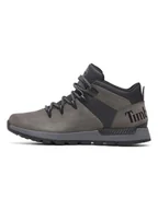 Botki damskie - Timberland Skórzane botki "Sprint Trekker" w kolorze antracytowym - miniaturka - grafika 1