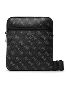 Guess Saszetka Vezzola Smart HMEVZL P2223 Czarny - Nerki - miniaturka - grafika 1