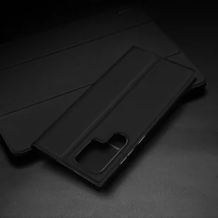 Dux Ducis Skin Pro kabura etui pokrowiec z klapką Samsung Galaxy S22 Ultra złoty - Etui i futerały do telefonów - miniaturka - grafika 20