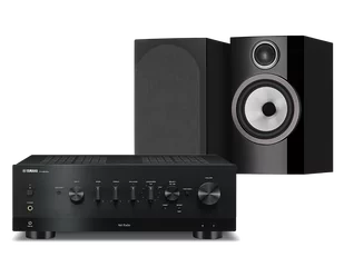 Yamaha R-N800A (czarny) + 706 S3 (czarny) - Zestawy stereo - miniaturka - grafika 1