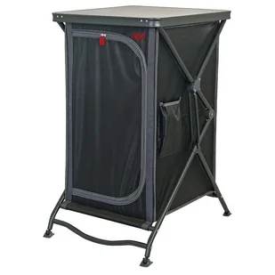 Szafa kempingowa Crespo Storage unit low AP/103-89 Kolor: czarny - Meble turystyczne - miniaturka - grafika 1