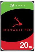 Dyski HDD - Seagate Dysk IronWolf Pro 20TB 3,5 SATA ST20000NT001 - miniaturka - grafika 1