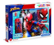 Puzzle - Puzzle Supercolor 104 Spider-Man - miniaturka - grafika 1