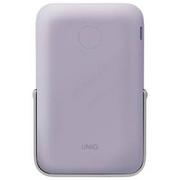 Akcesoria do tabletów i e-booków - Powerbank Uniq Hoveo MagSafe 5000 mAh (UNIQ-HOVEO-LAVENDER) Purpurowa - miniaturka - grafika 1