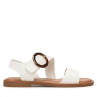 Sandały damskie - Sandały Jenny Fairy WS6283-05 Biały - miniaturka - grafika 1