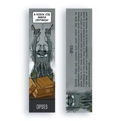 Zakładki do książek - Zakładka kartonowa - Opse - gadżet - miniaturka - grafika 1