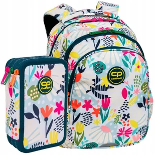 Coolpack Zestaw Sunny Day Plecak Jerry + Piórnik Z Wyposażeniem Jumper 3 - Szkolne artykuły papiernicze - miniaturka - grafika 1