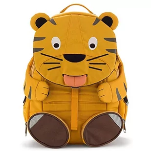 Affenzahn Duży plecak dziecięcy 31 cm, Tiger Theo, Rozmiar uniwersalny - Plecaki szkolne i tornistry - miniaturka - grafika 1