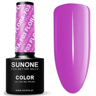 Lakiery hybrydowe - Sunone Lakier hybrydowy 5ml Flora F03 - miniaturka - grafika 1