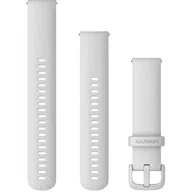 Akcesoria do smartwatchy - Garmin Pasek wymienny Quick Release 20 mm) bílý 010-13021-01) - miniaturka - grafika 1