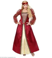 Stroje karnawałowe - Strój dla dorosłych, Średniowieczna Królowa, rozmiar XL - miniaturka - grafika 1