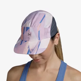 Czapki damskie - Czapka z daszkiem Buff Speed Cap lilac shane - L/XL - grafika 1