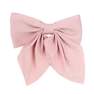 Ozdoby do włosów - SPINKA DO WŁOSÓW kokardka do włosów elegancka modna klasyczna na klamerce - miniaturka - grafika 1