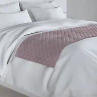 Narzuty - Narzuta hotelowa bieżnik Velvet 60x200cm - miniaturka - grafika 1