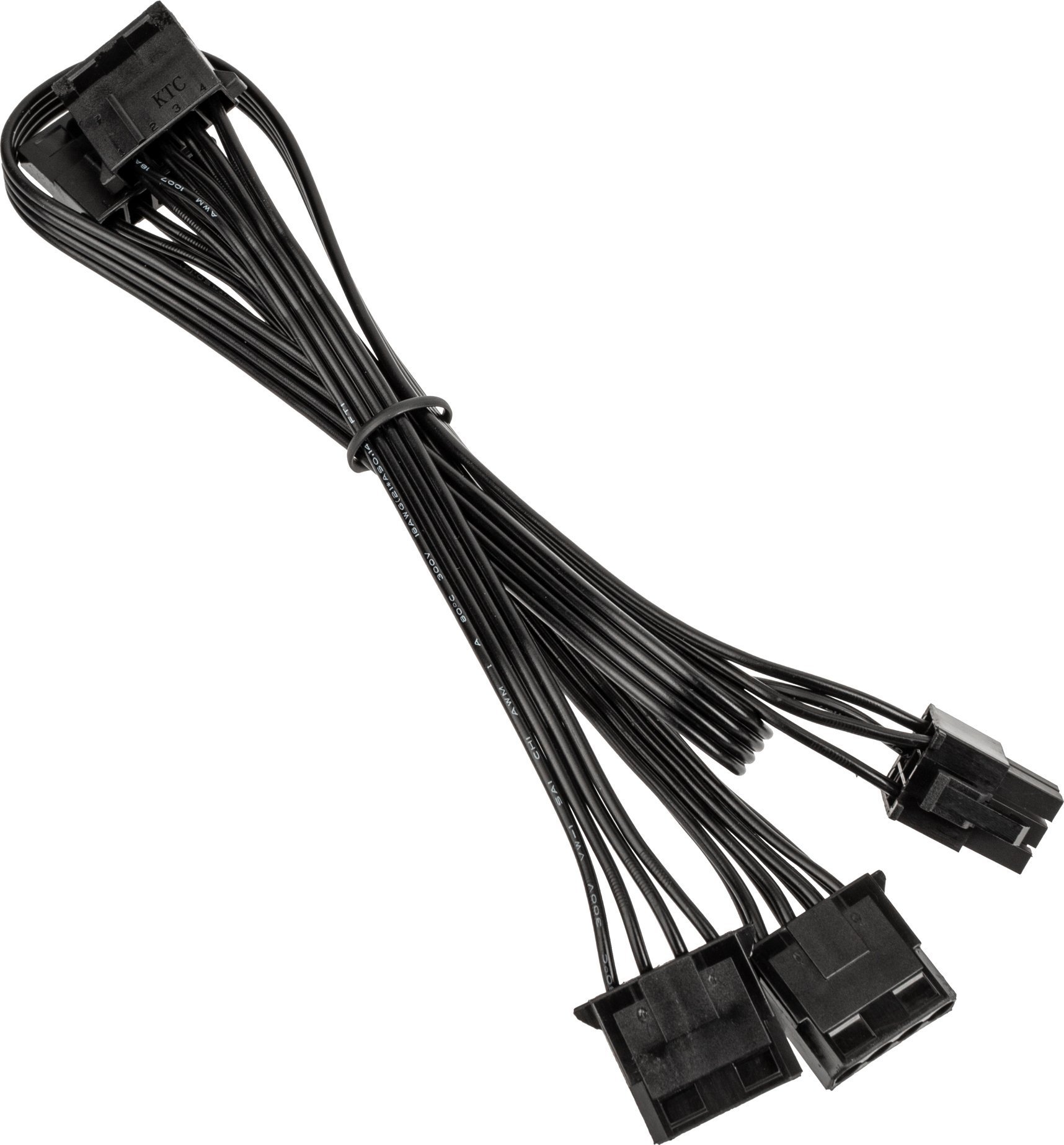 Kolink Kolink Regulator modulares Kabel, 4x 4-Pin-Molex