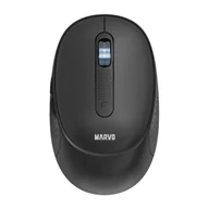 Myszki - Marvo WM111 BK, czarna, optyczna, 1600DPI - miniaturka - grafika 1