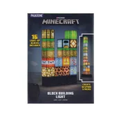 Figurki dla dzieci - PP MINECRAFT BLOCK BUILDING LIGHT - DARMOWY PACZKOMAT OD 599zł - miniaturka - grafika 1